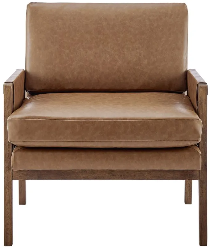 Colton Accent Arm Chair in Vintage Cider by New Pacific Direct