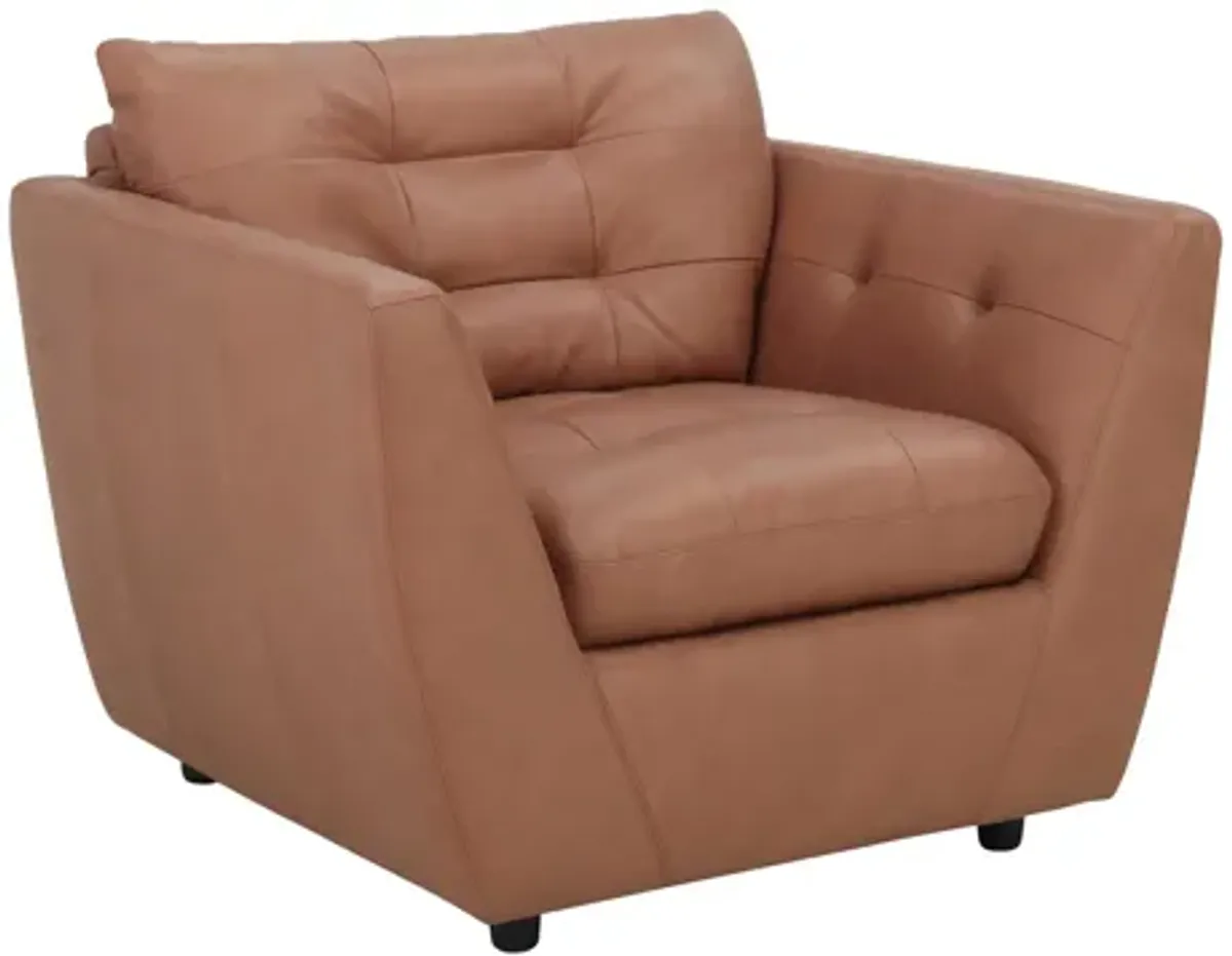 Damar Leather Chair