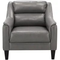 Rowen Chair in Pewter by Chateau D'Ax