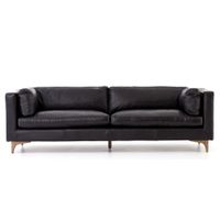 Beckwith Sofa in Rider Black (osb) by Four Hands