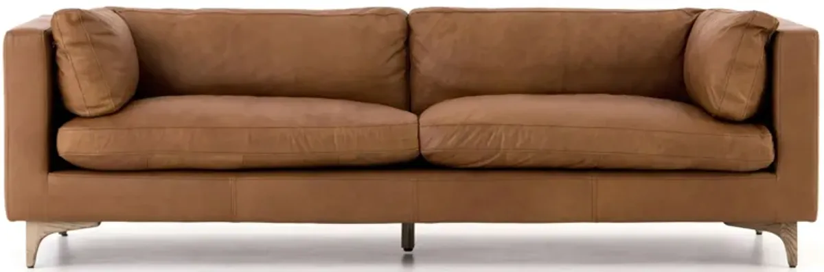 Beckwith Sofa in Natural Washed Camel by Four Hands