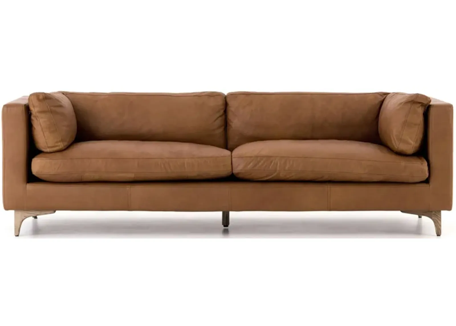 Beckwith Sofa in Natural Washed Camel by Four Hands