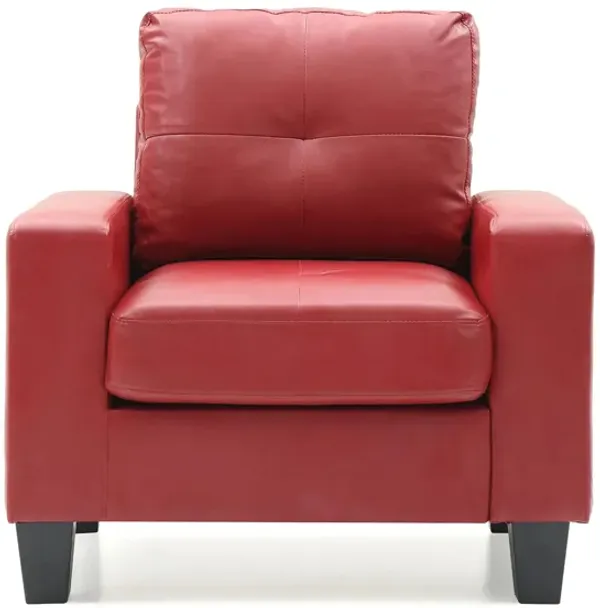 Newbury Club Chair by Glory Furniture