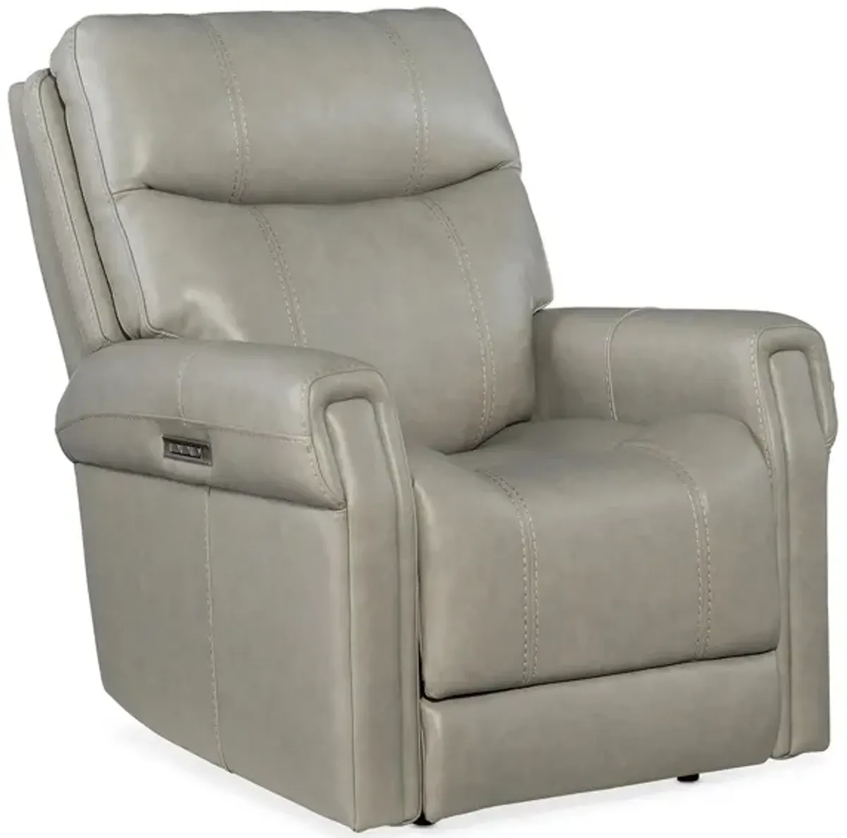 Carroll Power Recliner with Power Headrest and Lumbar