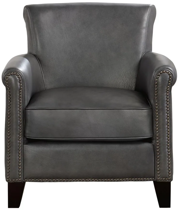 Tiverton Accent chair in Gray by Homelegance