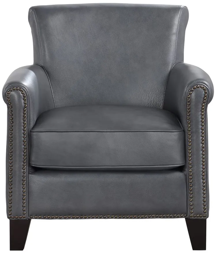 Tiverton Accent chair in Burnish Gray by Homelegance