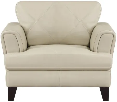 Halton Chair in Cream by Homelegance