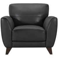 Brice Chair in Black by Armen Living