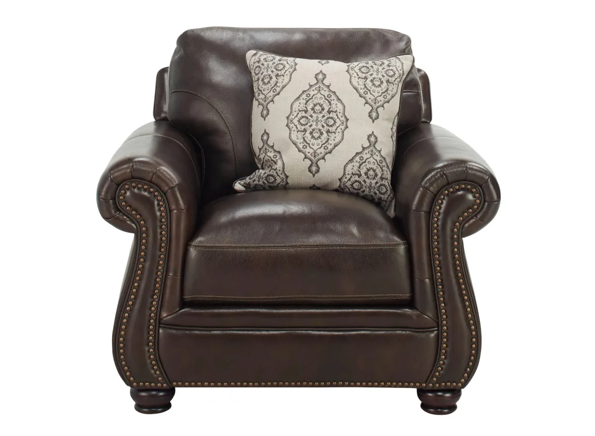 Alistair Leather Chair