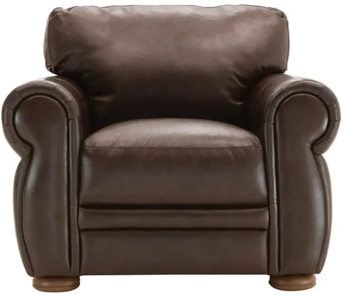 Marsala Leather Chair