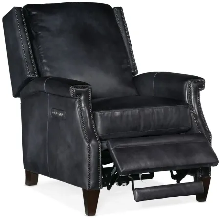 Collin Power Recliner in Blue by Hooker Furniture
