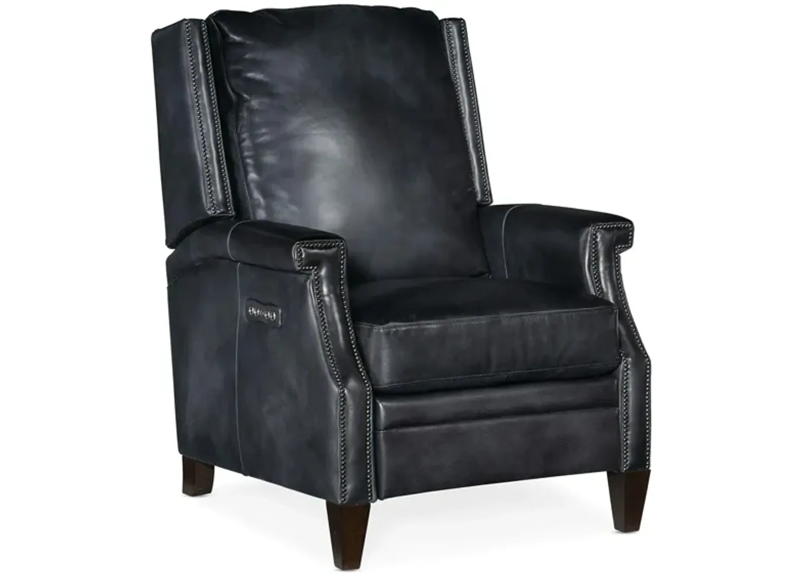 Collin Power Recliner in Blue by Hooker Furniture