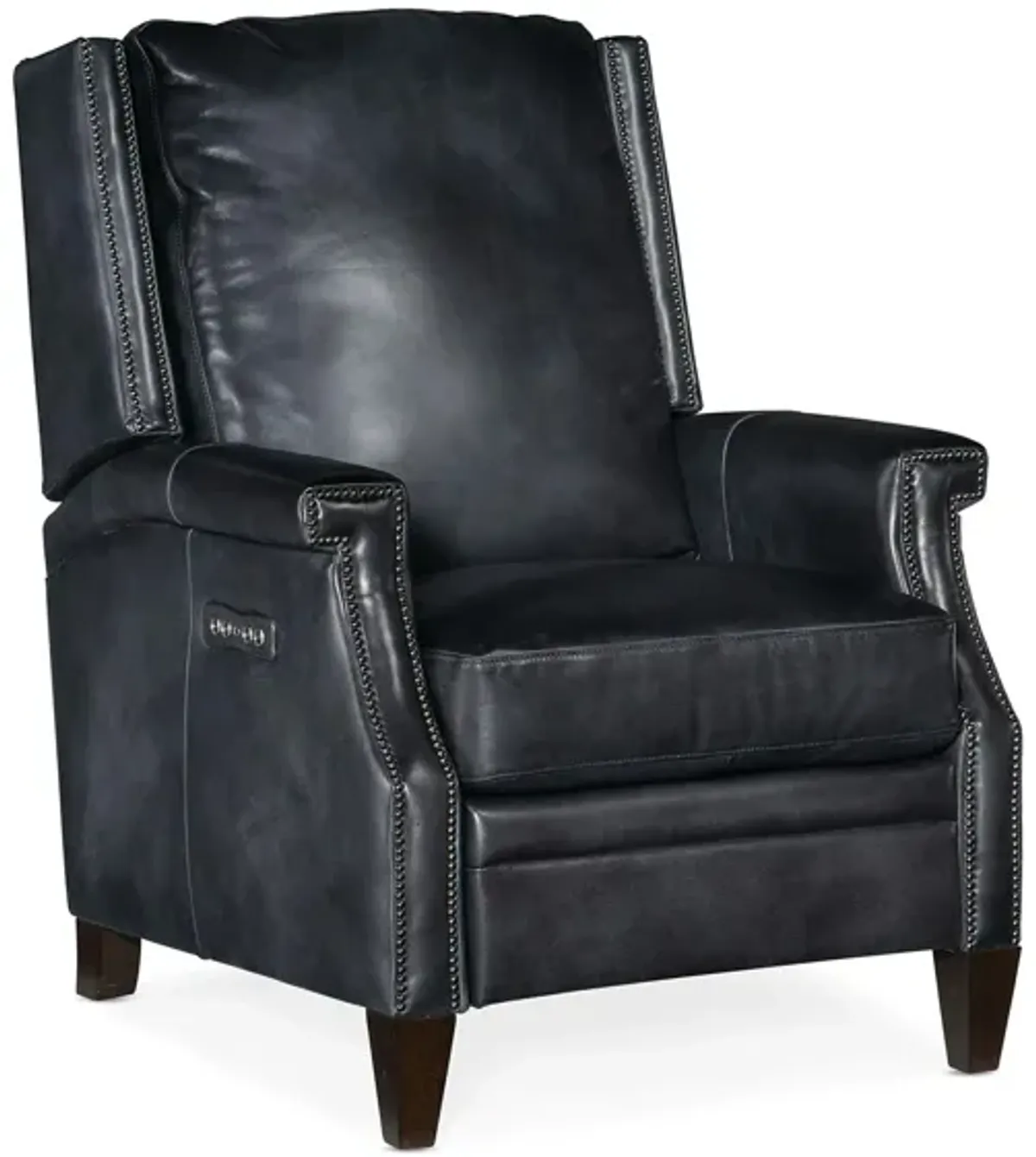 Collin Power Recliner in Blue by Hooker Furniture