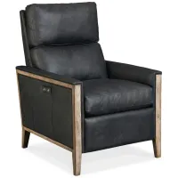Fergeson Power Recliner in Black by Hooker Furniture