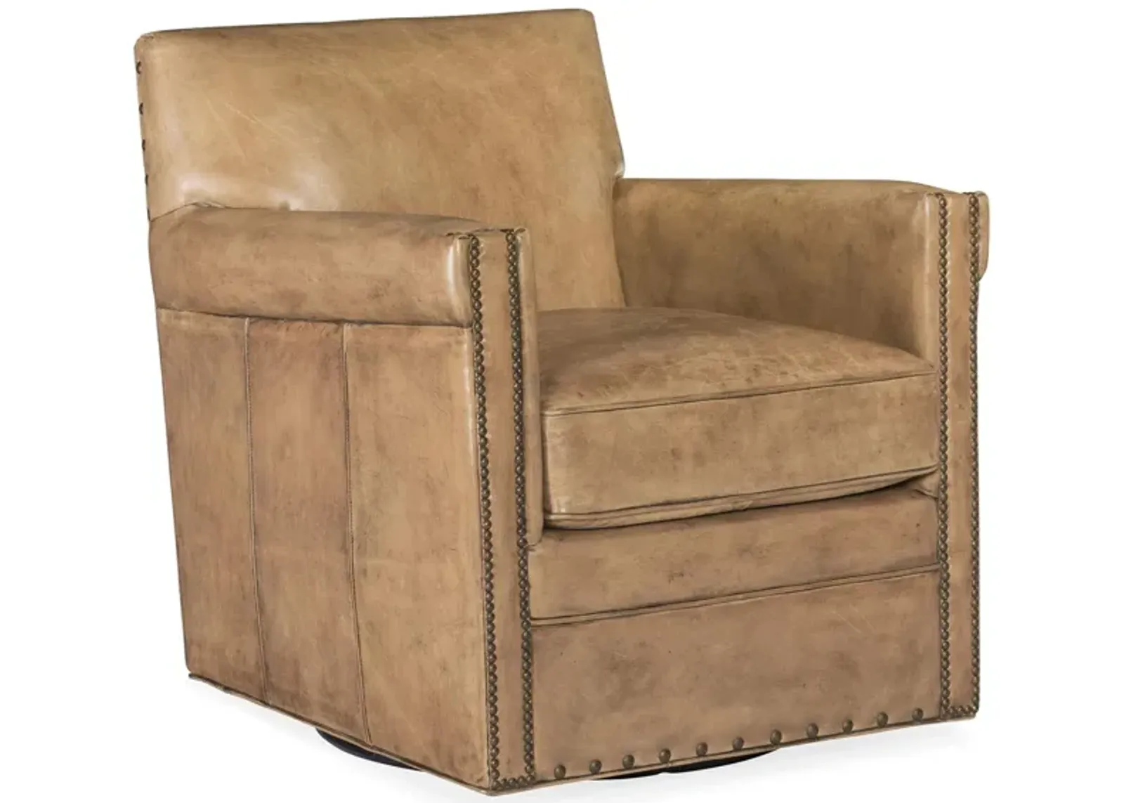 Potter Swivel Club Chair