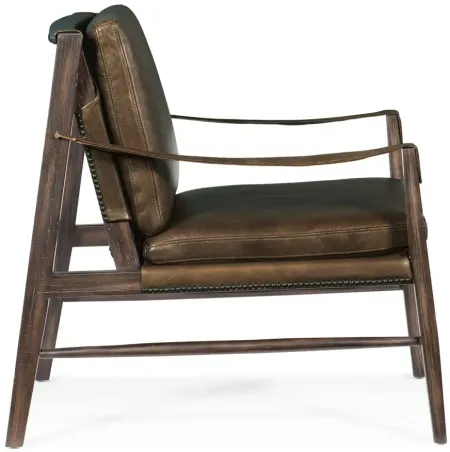 Sabi Sands Sling Chair in Brown by Hooker Furniture