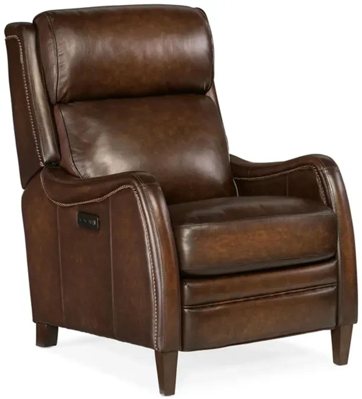 Stark Power Recliner in Brown by Hooker Furniture