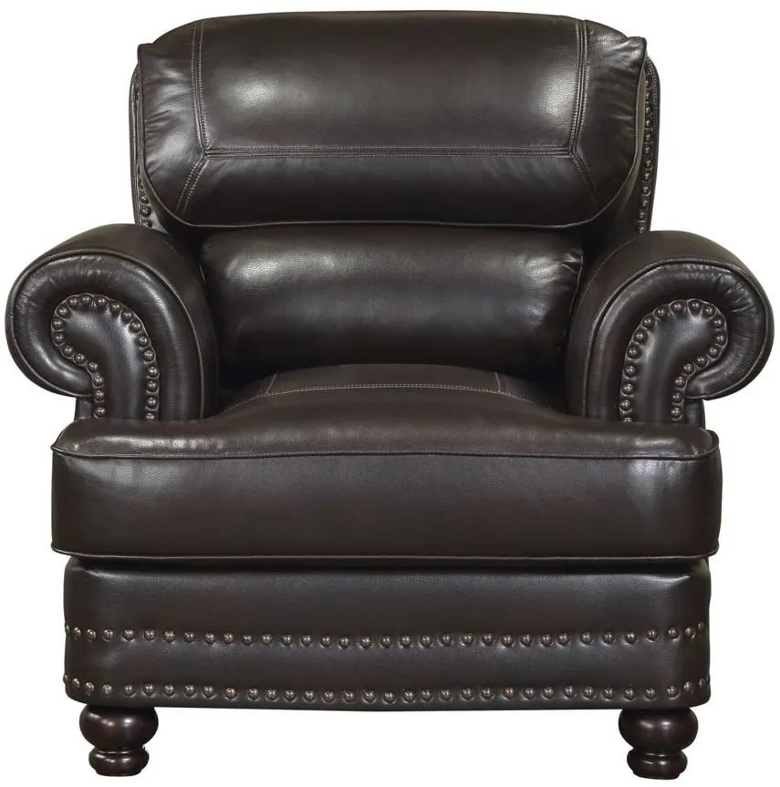 Anslee Chair in Brown by Homelegance
