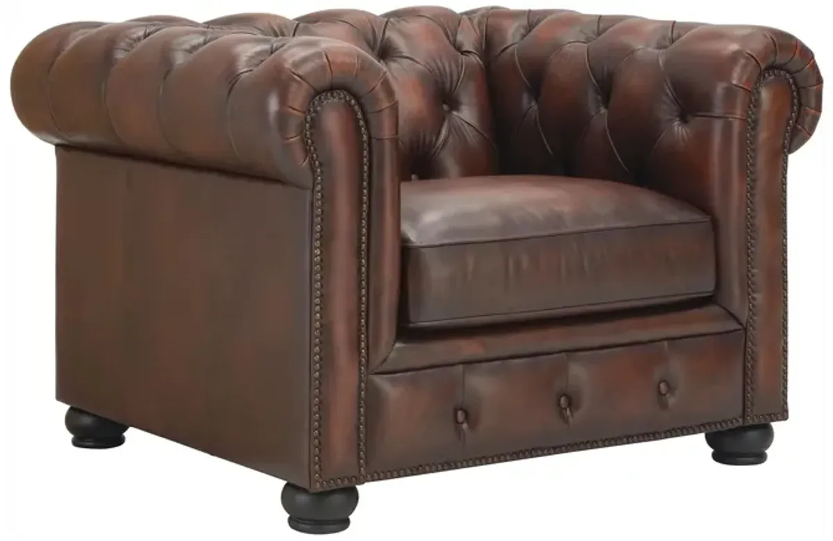 Hutchinson Leather Chair