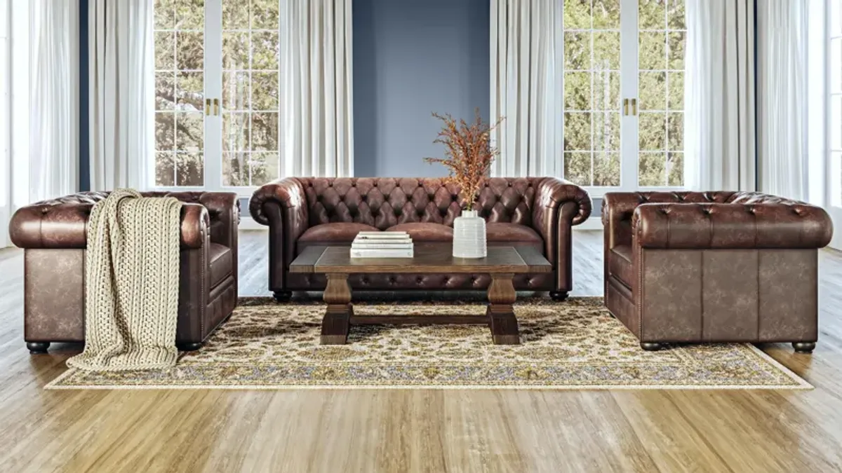 Hutchinson Leather Chair