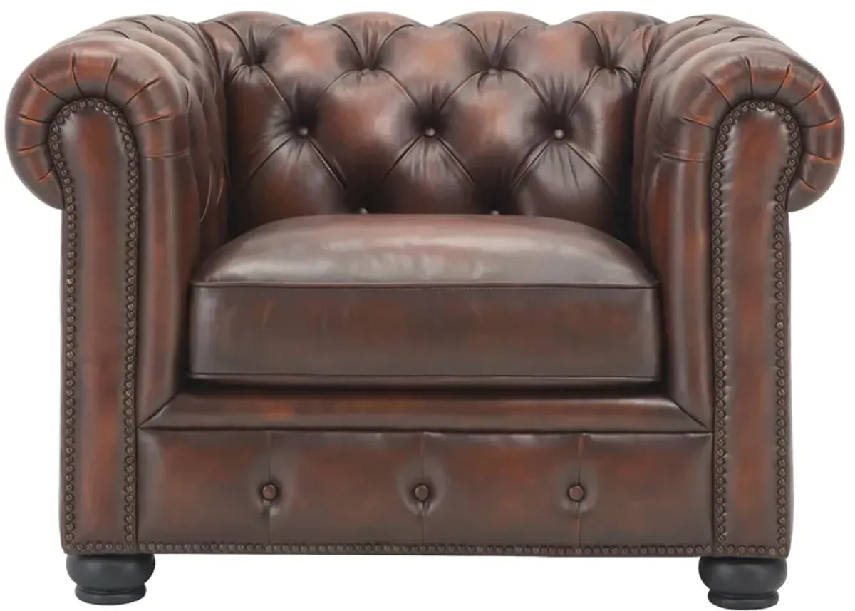 Hutchinson Leather Chair