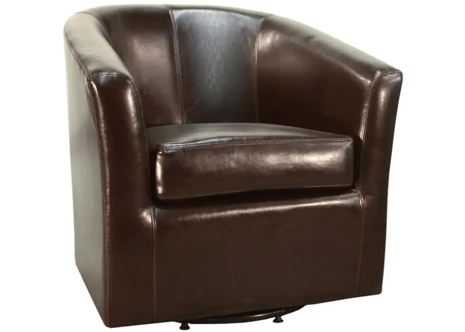 Hayden Accent Chair in Brown by New Pacific Direct