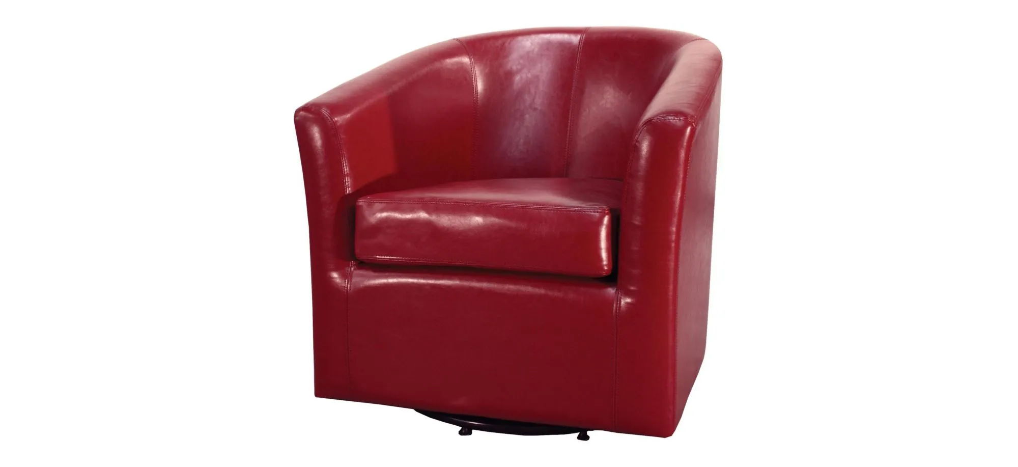 Hayden Accent Chair in Red by New Pacific Direct