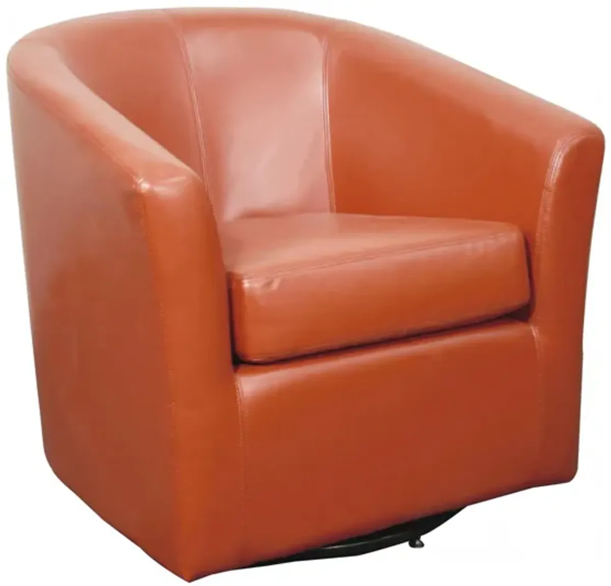 Hayden Accent Chair in Pumpkin by New Pacific Direct