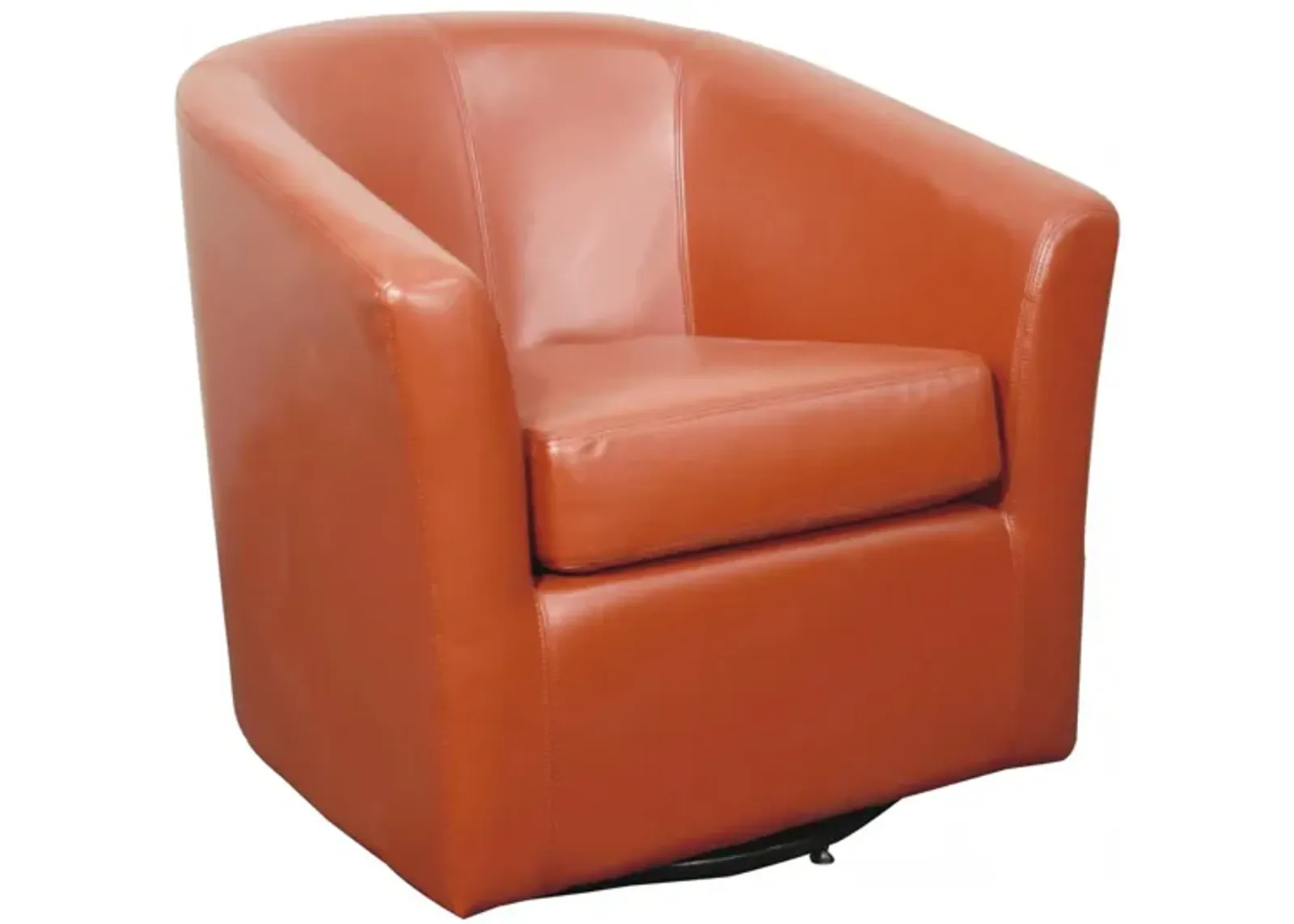 Hayden Accent Chair in Pumpkin by New Pacific Direct