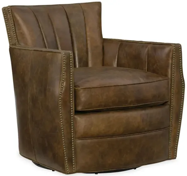Carson Swivel Club Chair