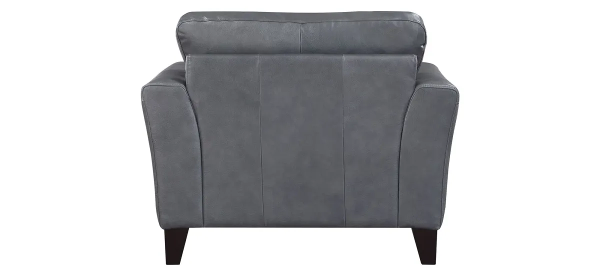 Halton Chair in Burnish Gray by Homelegance