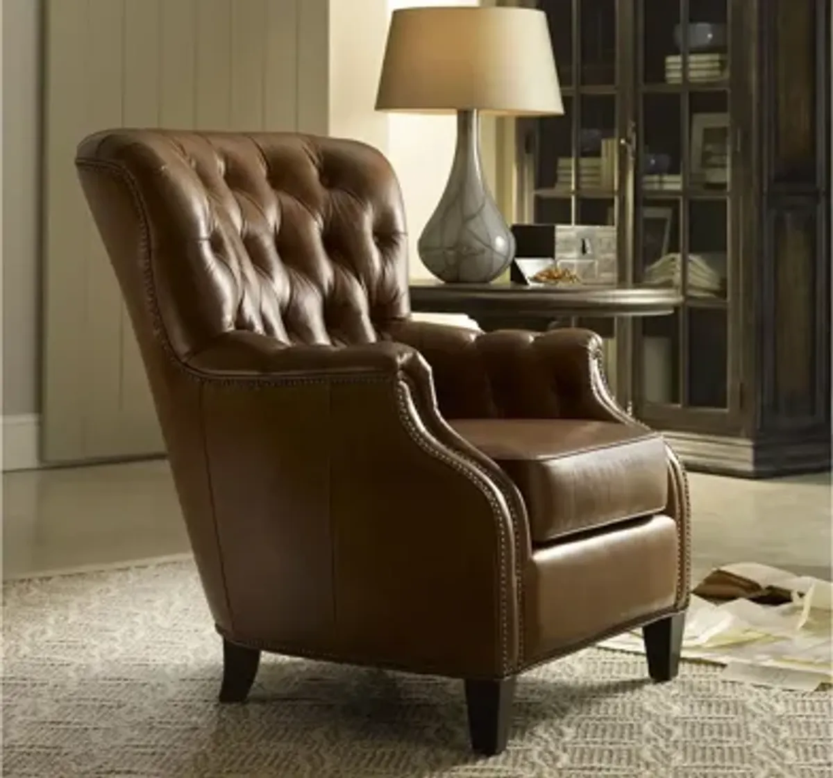 Hamrick Club Chair