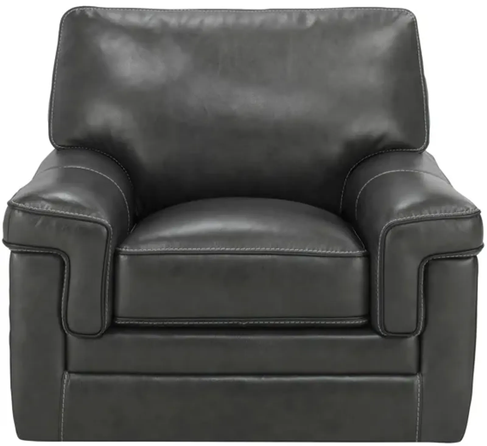 Colton Leather Swivel Chair