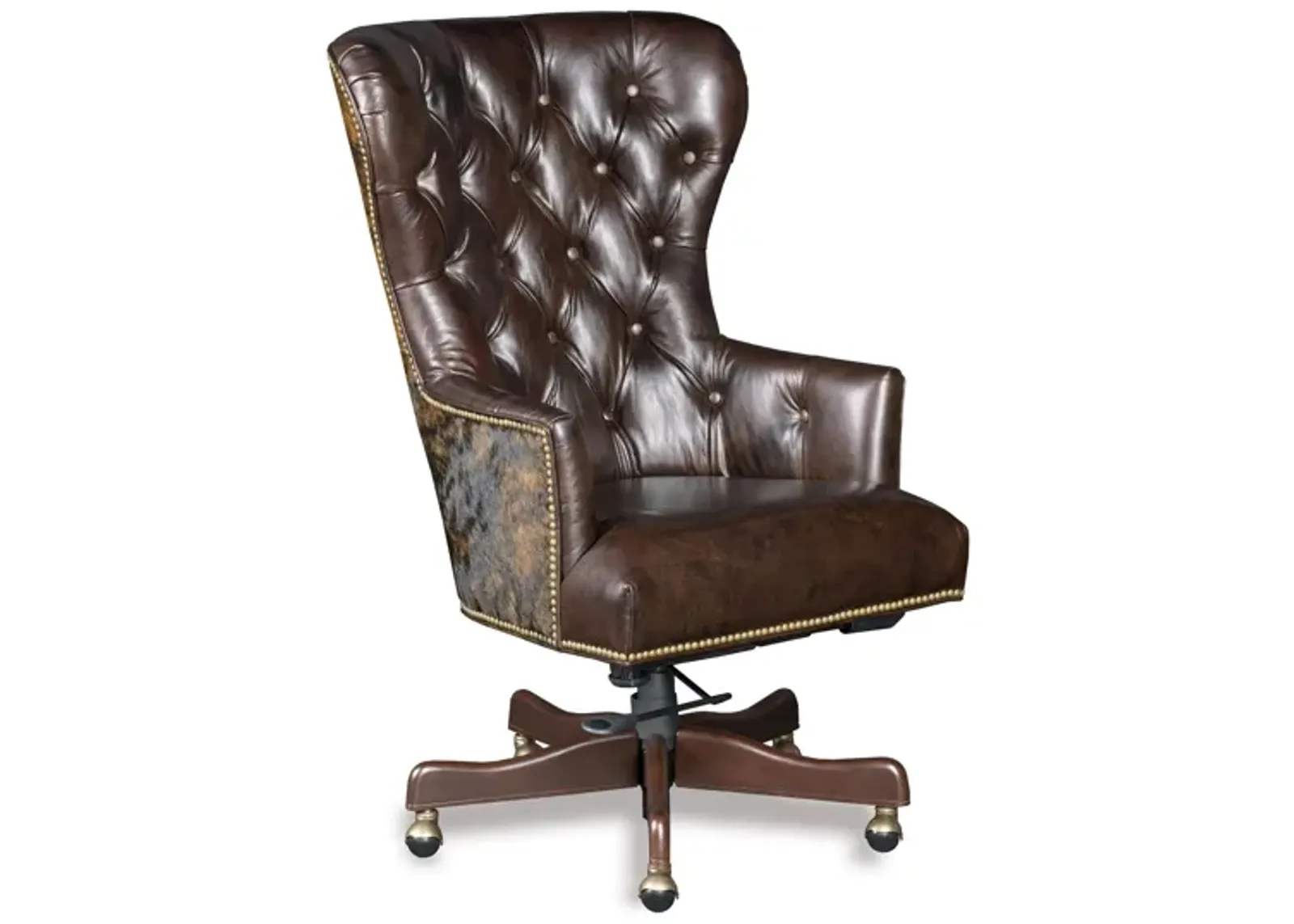 Katherine Home Office Chair in Brown by Hooker Furniture