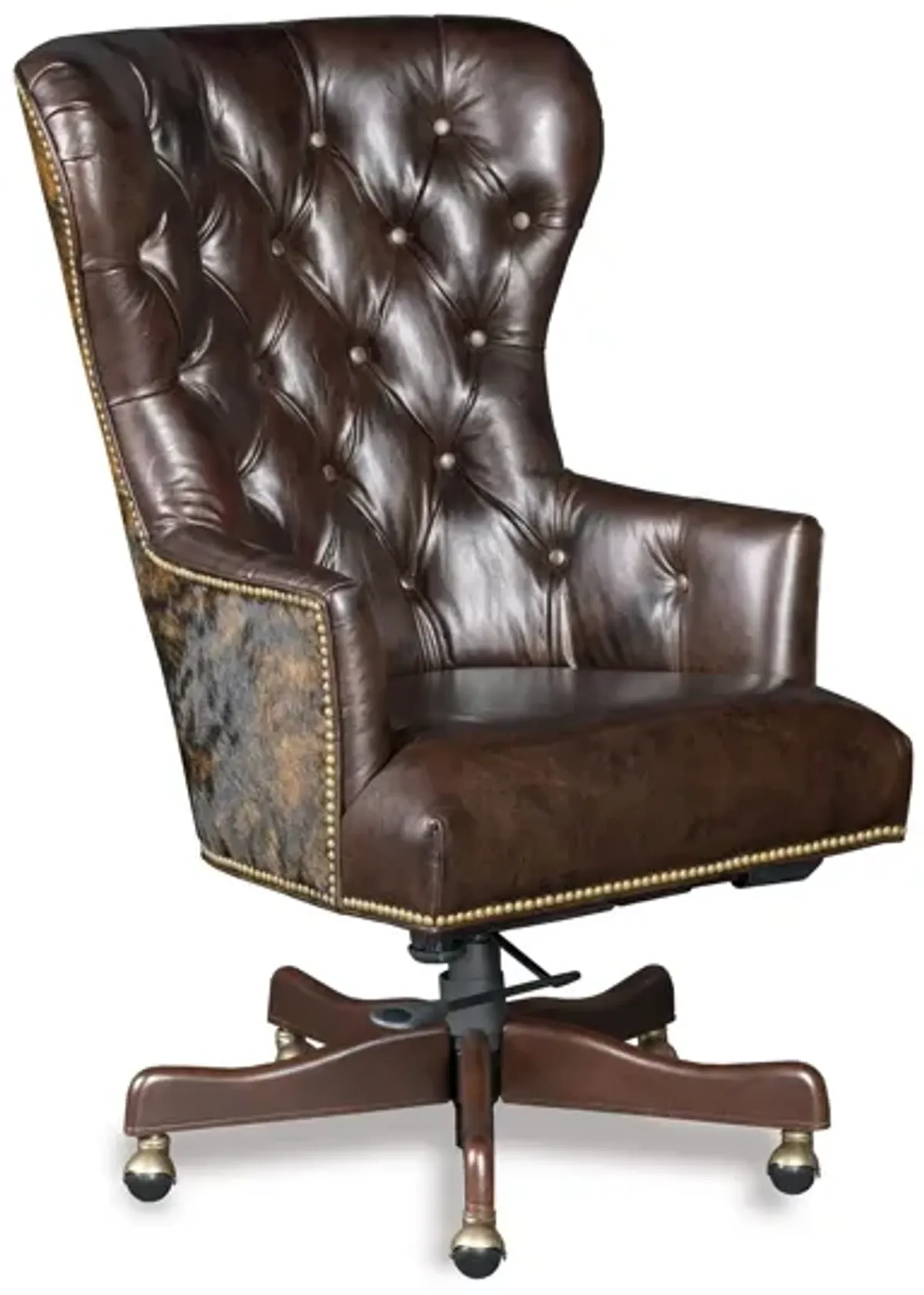 Katherine Home Office Chair in Brown by Hooker Furniture