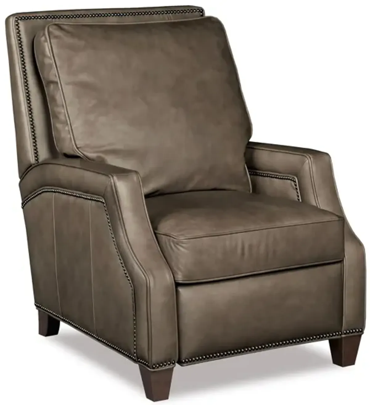 Caleigh Recliner in Grey by Hooker Furniture