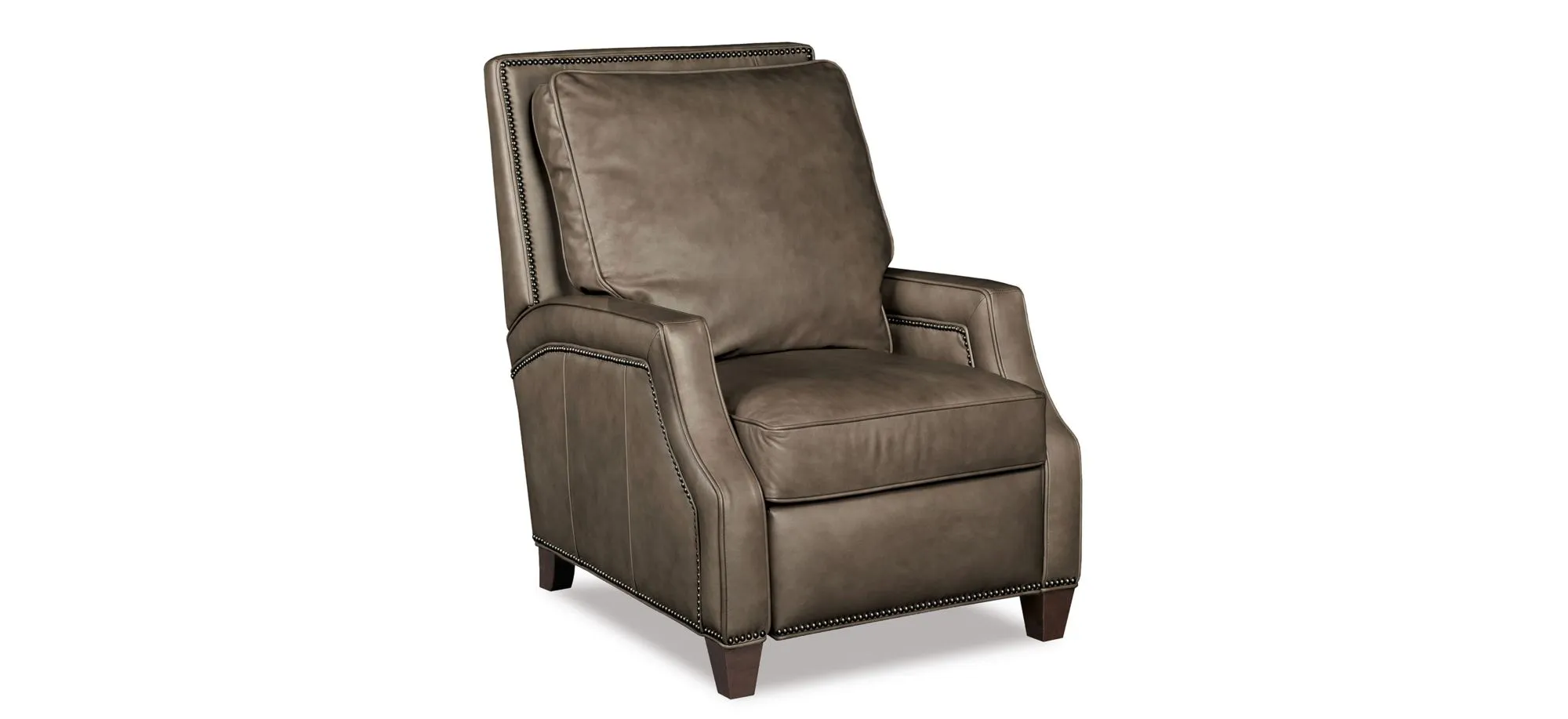 Caleigh Recliner in Grey by Hooker Furniture