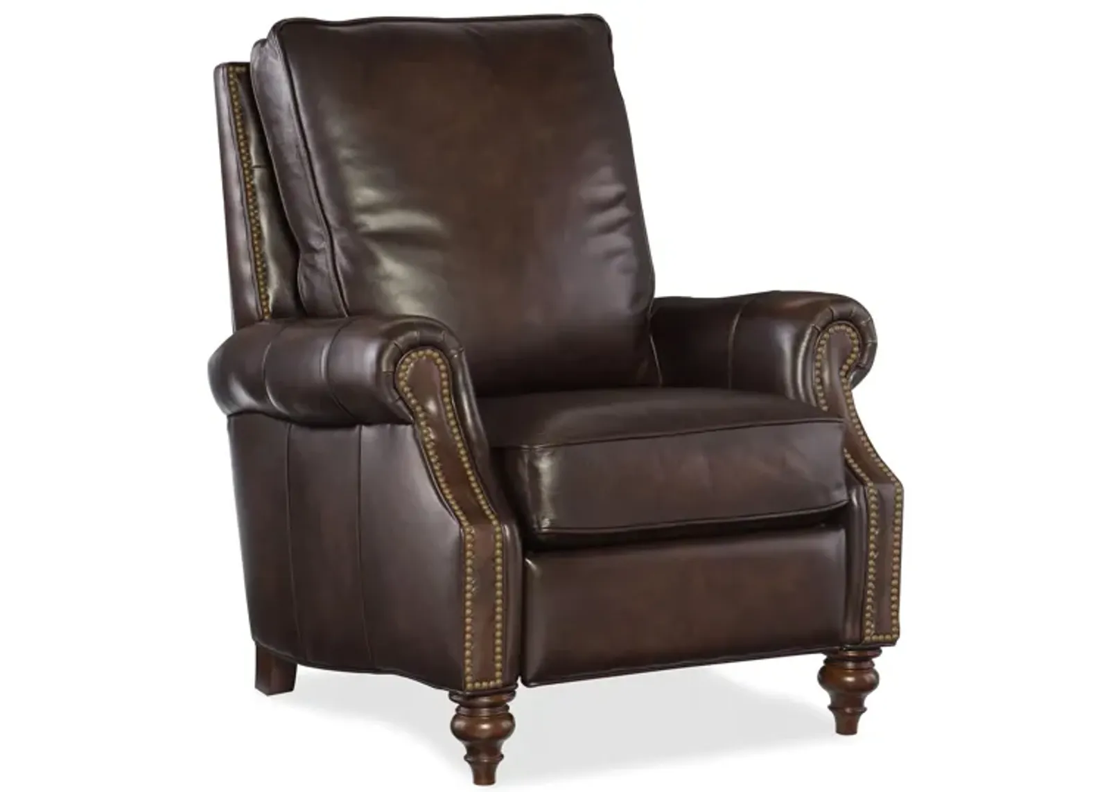 Conlon Recliner in Brown by Hooker Furniture