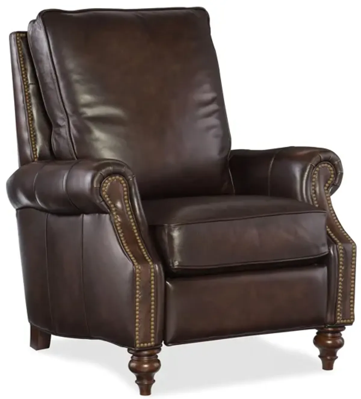 Conlon Recliner in Brown by Hooker Furniture