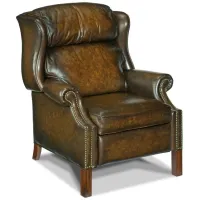Finley Recliner in Brown by Hooker Furniture