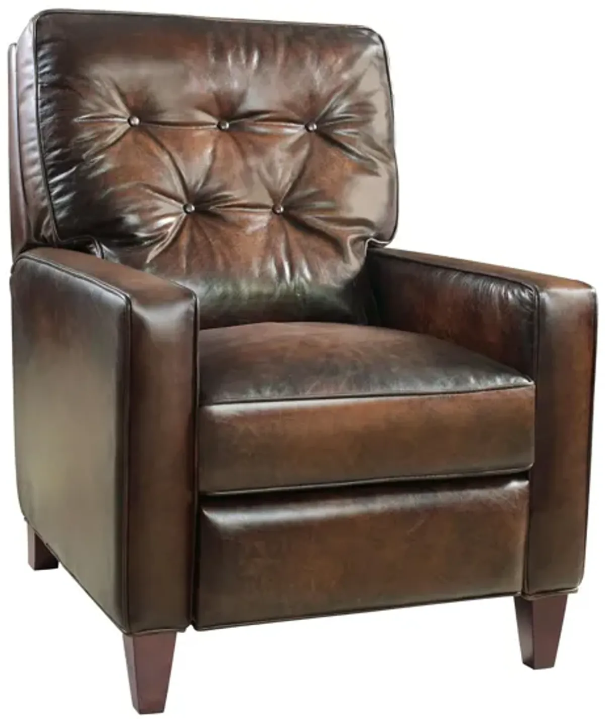 Barnes Recliner in Brown by Hooker Furniture