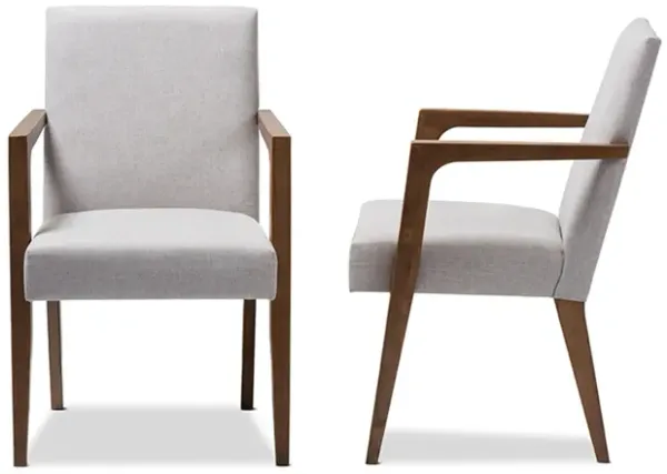 Andrea Armchair - Set of 2