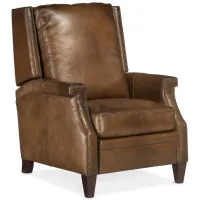Collin Push Back Recliner in Brown by Hooker Furniture