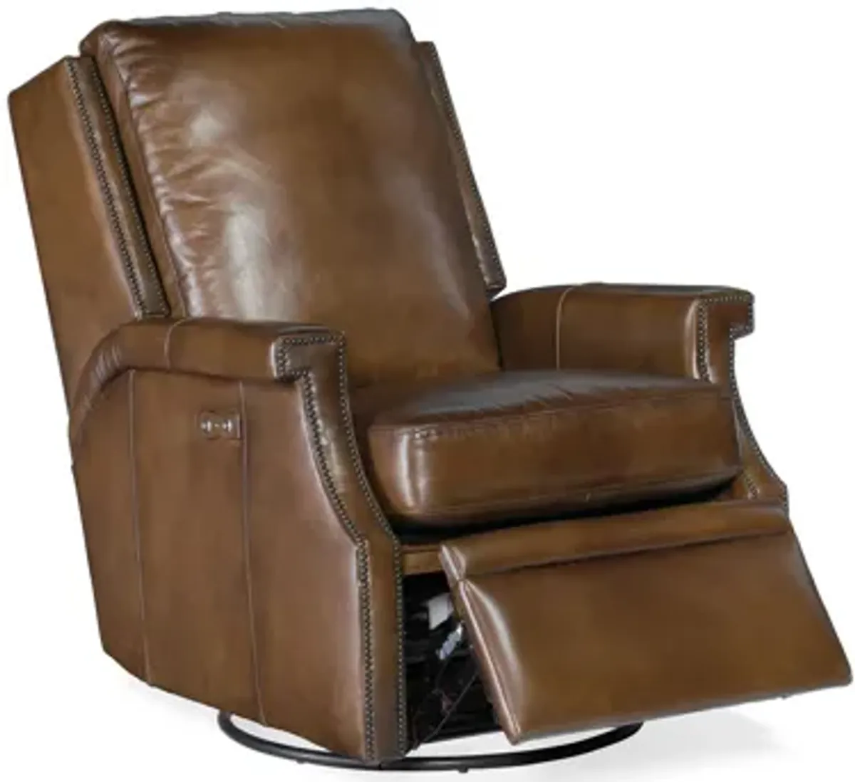 Collin Power Swivel Glider Recliner