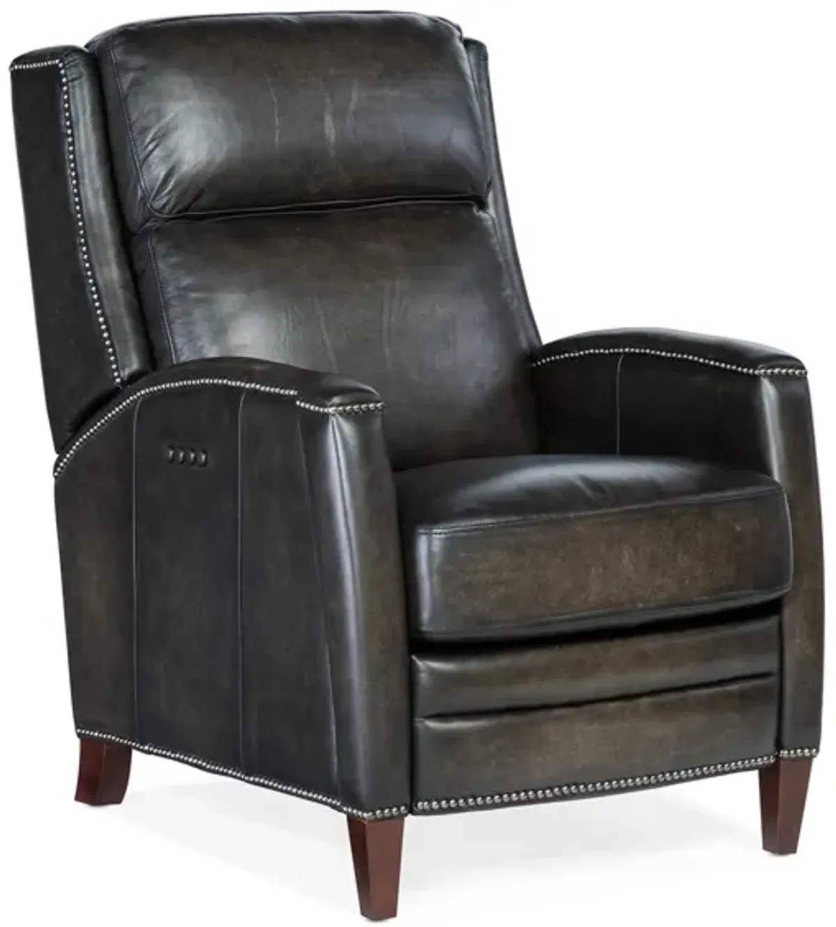 Declan Power Recliner in Brown by Hooker Furniture