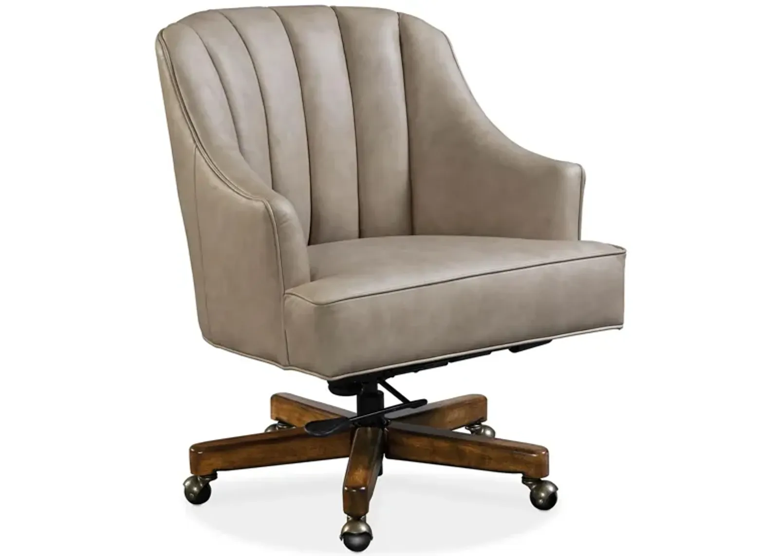 Haider Executive Swivel Tilt Chair in Beige by Hooker Furniture