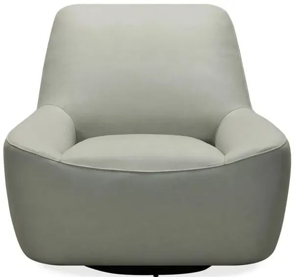 Maneuver Leather Swivel Chair