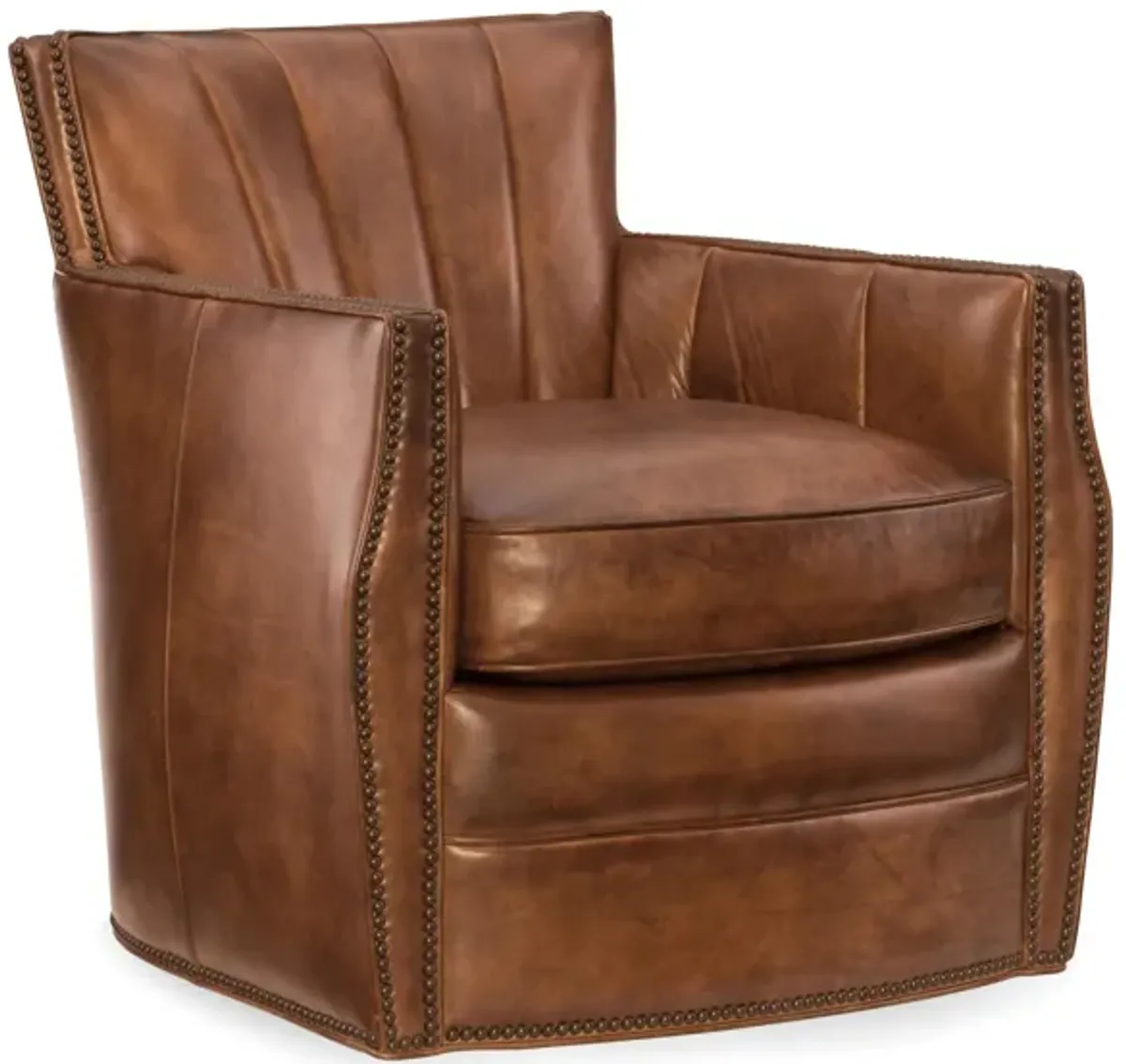 Carson Swivel Club Chair