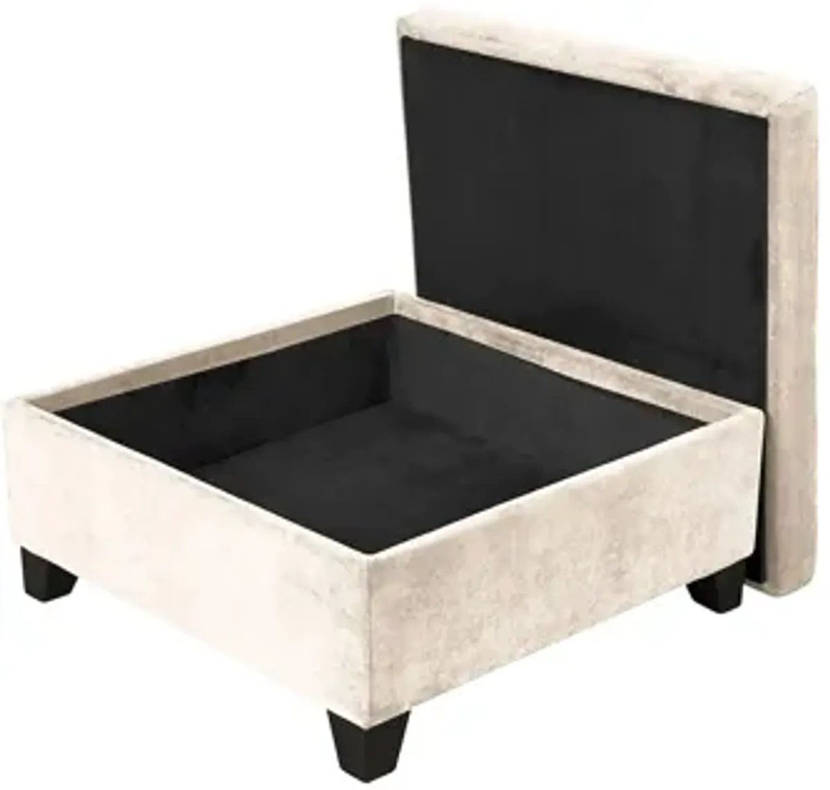 Artemis II Storage Ottoman