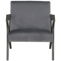 Ride Accent Chair in Gray by Homelegance